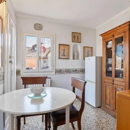 Apartamento ֍ Splendido Attico - Arsenale - Con Terrazza ֍