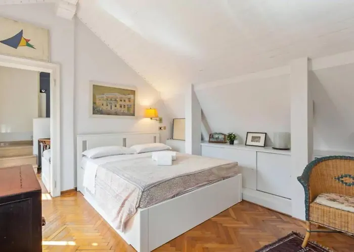 아파트 ֍ Splendido Attico - Arsenale - Con Terrazza ֍