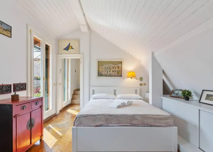 아파트 ֍ Splendido Attico - Arsenale - Con Terrazza ֍