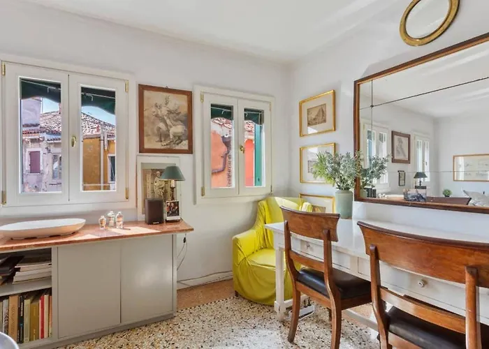 ֍ Splendido Attico - Arsenale - Con Terrazza ֍ 아파트 베니스