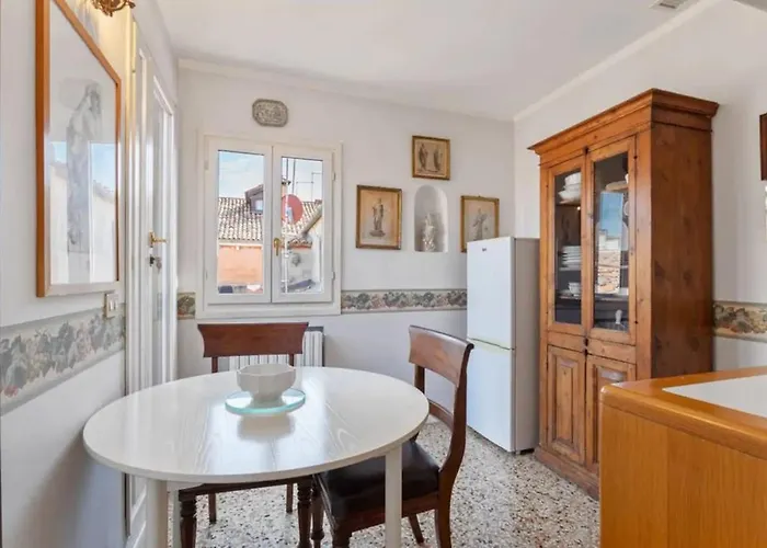 아파트 ֍ Splendido Attico - Arsenale - Con Terrazza ֍