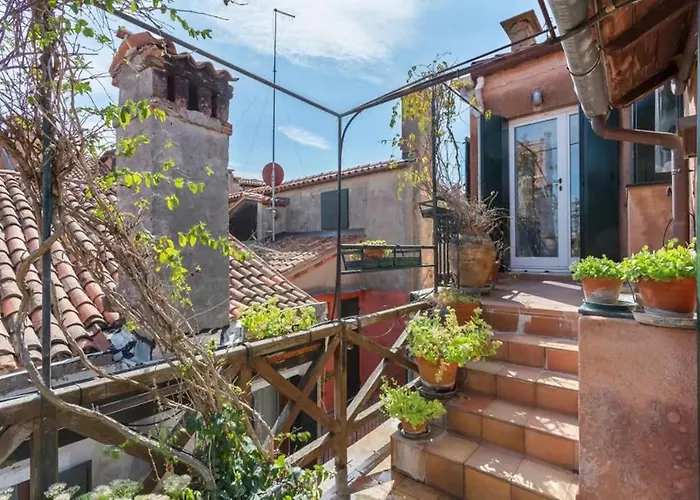 ֍ Splendido Attico - Arsenale - Con Terrazza ֍